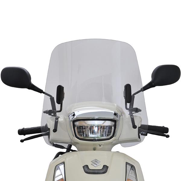 旭風防 af-asahi 旭精器製作所 アドレス125 8BJ-EN11J用 ウインド