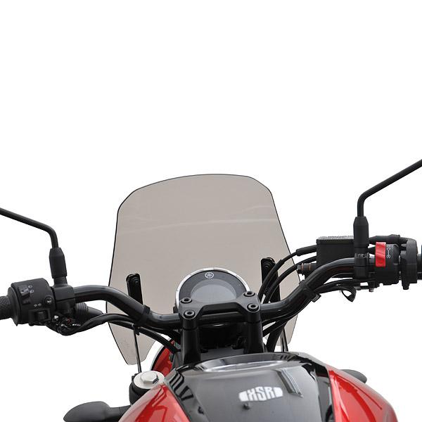 旭風防 af-asahi 旭精器製作所 XSR125 8BJ-RE46J / E34LE用 旭風防 af-asahi 旭精器製作所 XSR125 8BJ-RE46J / E34LE用