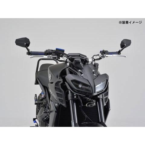 DAYTONA（バイク用品） デイトナ DAYTONA HIGHSIDER バーエンドミラー