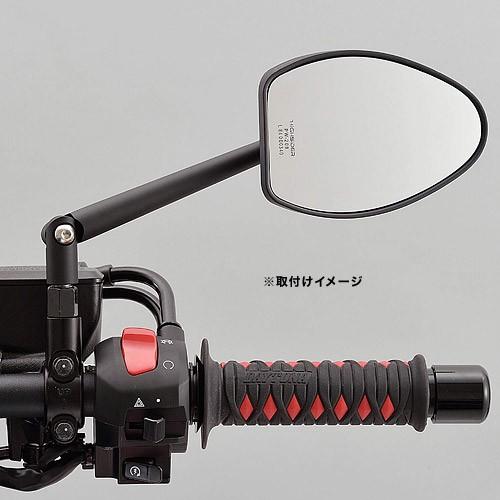 DAYTONA（デイトナ） DAYTONA HIGHSIDER ロッドミラー フェッララ2