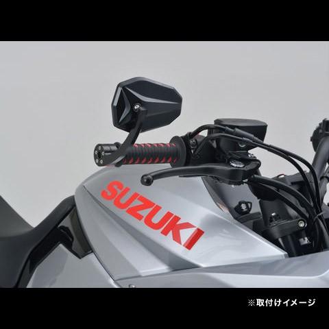 DAYTONA（デイトナ） DAYTONA HIGHSIDER バーエンドミラー