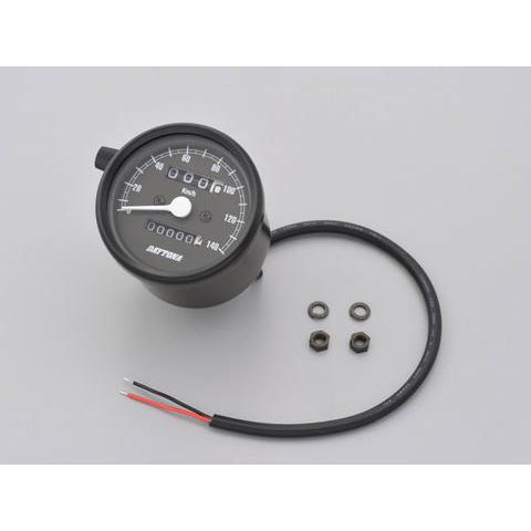 DAYTONA（バイク用品） デイトナ DAYTONA 機械式スピードメーター φ60
