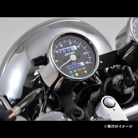 DAYTONA（デイトナ） インジケーター付き 機械式スピードメーター φ60