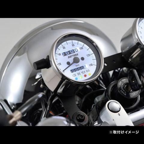 DAYTONA（デイトナ） インジケーター付き 機械式スピードメーター φ60