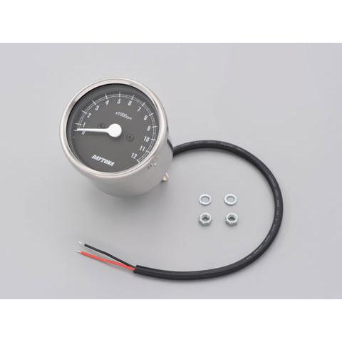 DAYTONA（デイトナ） 機械式タコメーター φ60 12000rpm ホワイトLED