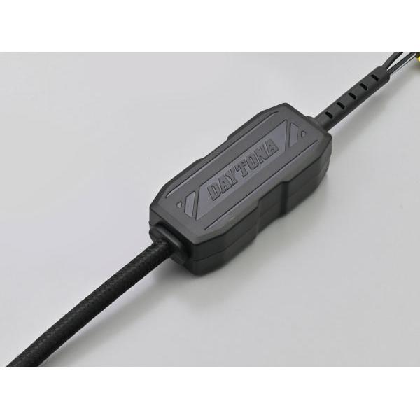 DAYTONA（デイトナ） デジタル電圧計＆USB電源 Type-A 「e＋CHARGER