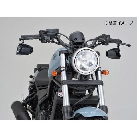 デイトナ(Daytona) HIGHSIDER(ハイサイダー) Amazon | デイトナ(Daytona) バーエンドミラー バイク 新保安基準適合