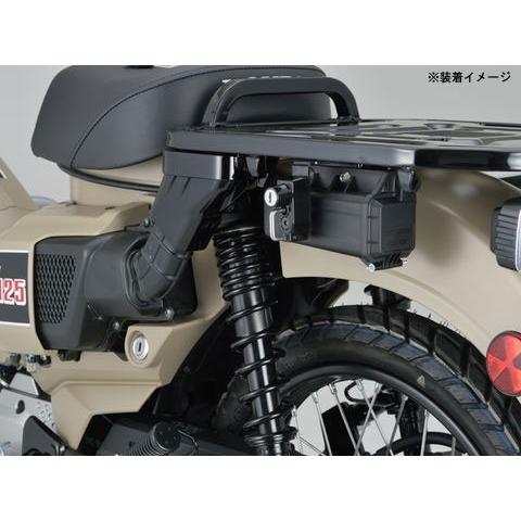 デイトナ Daytona ヘルメットホルダー Ct125 ハンターカブ Ja55 用 160 D 160 Terra Net Yahoo 店 通販 Yahoo ショッピング