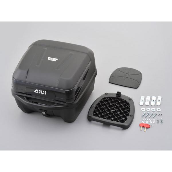 デイトナ DAYTONA GIVI ジビ モノロックケース（ストップランプ無し） B32NBD BOLD トップケース（リアケース） グロッシーブラック 16965