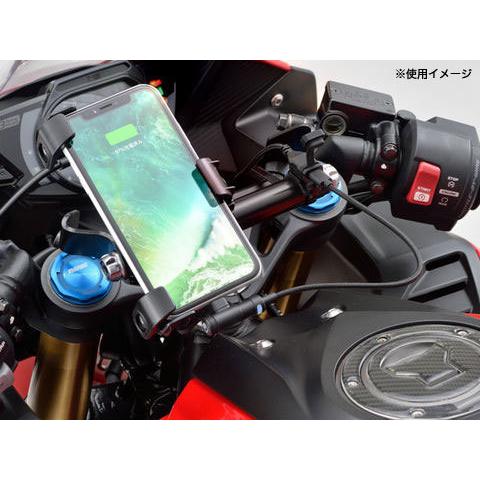 デイトナ DAYTONA バイク用USB充電ケーブル Type-C to Lightning L型 17212｜terranet｜04