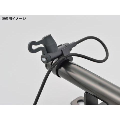 DAYTONA（デイトナ） バイク専用電源用クランプ（補修部品／オプション