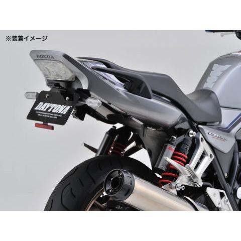 DAYTONA（デイトナ） フェンダーレスキット（車検対応LEDライセンス