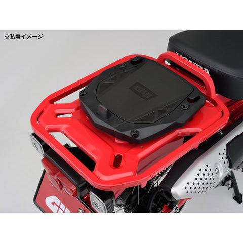 最終金額　ct125キャリア、デイトナ CT125専用 ベース GIVI GIVI（ジビ） デイトナ DAYTONA GIVI車種別フィッテング CT125