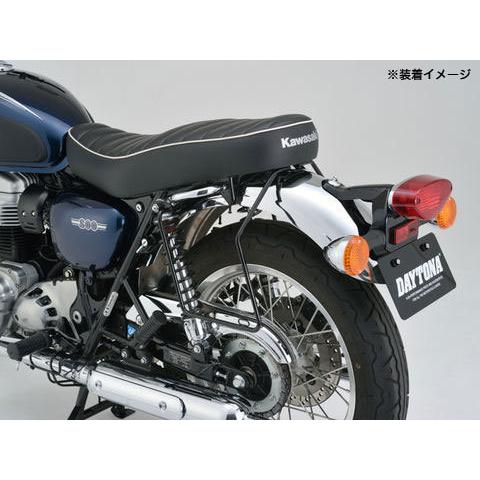 デイトナ　サドルバックサポート　W400/W650/W800 用 サドルバックサポート 左側用 W400/650（～'08）、W800（'11