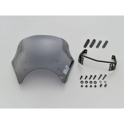 デイトナ DAYTONA Blast Barrier（ブラストバリアー）Relel1100/DCT（'21）用 スクリーンキット スモーク 21622