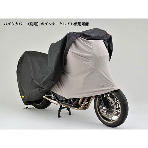DAYTONA（デイトナ） バイク用 ストレッチインナーハーフカバー L