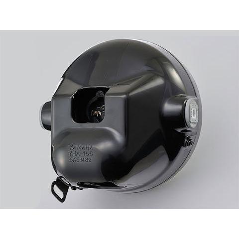 DAYTONA（デイトナ） バイク用バルブ付き汎用ヘッドライト Mサイズ