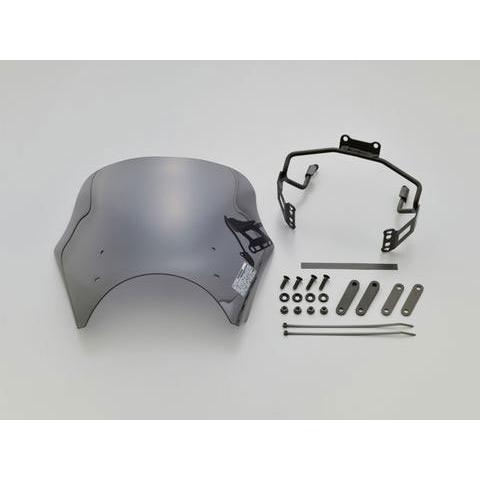 デイトナ DAYTONA Blast Barrier（ブラストバリアー）Rebel250（'20-'25）/ Rebel500（'20-'23）用 スクリーンキット スモーク 24477