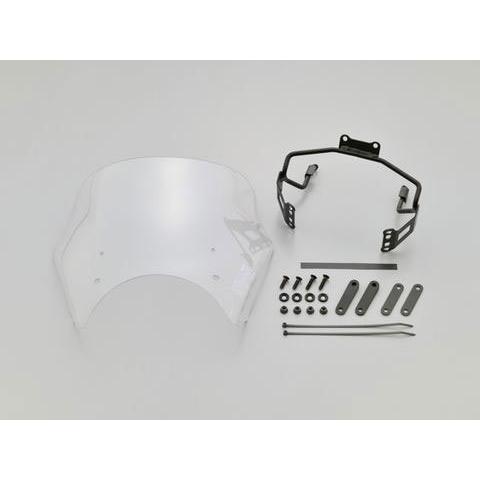 デイトナ DAYTONA Blast Barrier（ブラストバリアー）Rebel250（'20-'25）/ Rebel500（'20-'23）用 スクリーンキット クリアー 24478