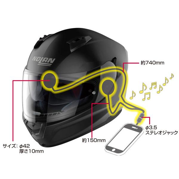専用商品 DAYTONA（デイトナ） DAYTONA HDヘルメットスピーカー2 25030 : TERRA