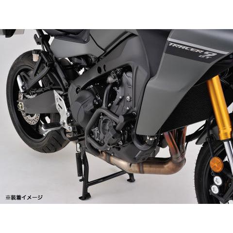 デイトナ DAYTONA TRACER9 GT（'21 8BL-RN70J）用 パイプエンジンガード 25139_2