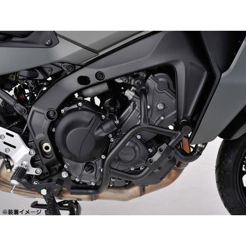 デイトナ DAYTONA TRACER9 GT（'21 8BL-RN70J）用 パイプエンジンガード 25139_3