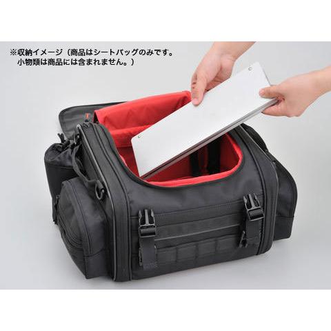 HenlyBegins（ヘンリービギンズ） デイトナ DAYTONA シートバッグPRO