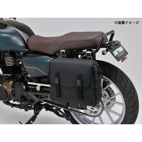 かず HenlyBegins（ヘンリービギンズ） デイトナ DAYTONA サドルバッグ 10L
