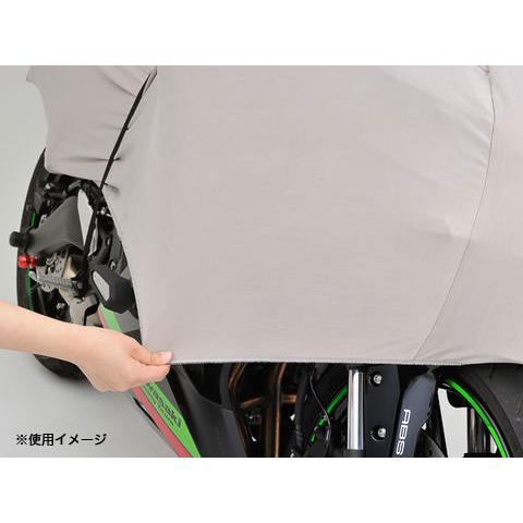 DAYTONA（デイトナ） バイク用 ストレッチインナーハーフカバー S