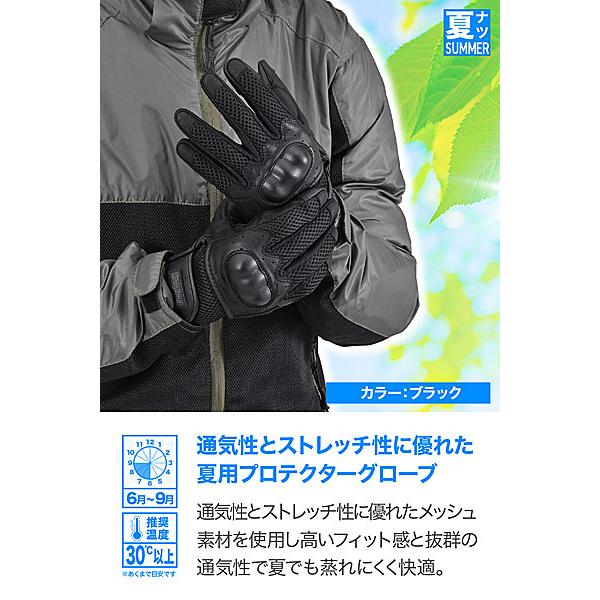 DAYTONA（デイトナ） DAYTONA DG-002 フルメッシュプロテクター