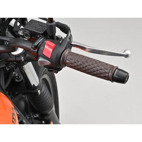 グリッピーグリップ デイトナ DAYTONA GRIPPY GRIP φ22.2ハンドル用