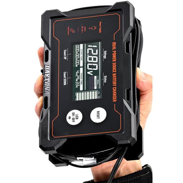 デイトナ DAYTONA ディスプレイバッテリーチャージャー ポータブル電源対応 37802 | DAYTONA（バイク用品）