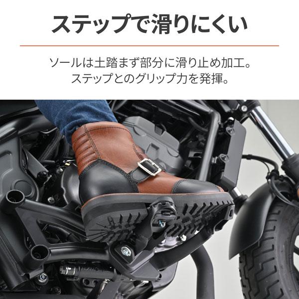 DAYTONA（デイトナ） DAYTONA DS-002 シャーリングライドブーツ コンビ