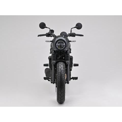 デイトナ DAYTONA ELIMINATOR/SE（'24-'25 8BL-EL400A）用 エンジンプロテクター シルバー 39571