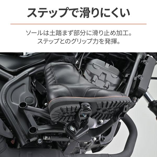 はなページ DAYTONA（デイトナ） DAYTONA DS-001 ダービーライドブーツ ブラック