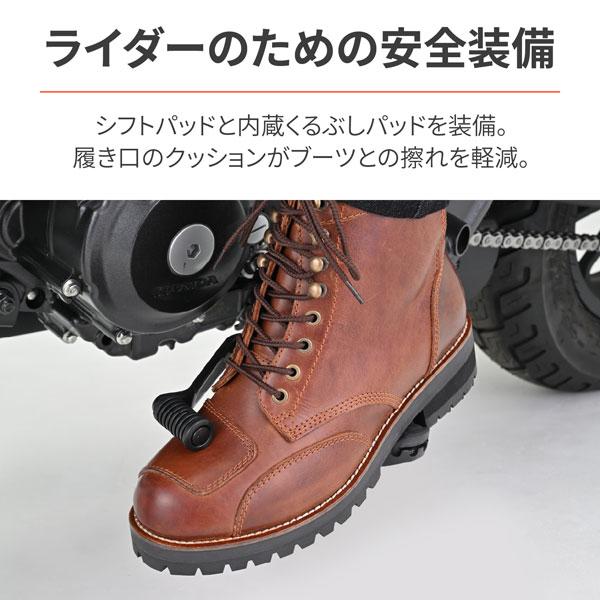DAYTONA（デイトナ） DAYTONA DS-001 ダービーライドブーツ ブラウン