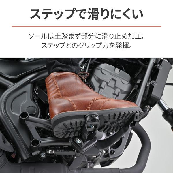 専用 DAYTONA（デイトナ） DAYTONA DS-001 ダービーライドブーツ ブラウン