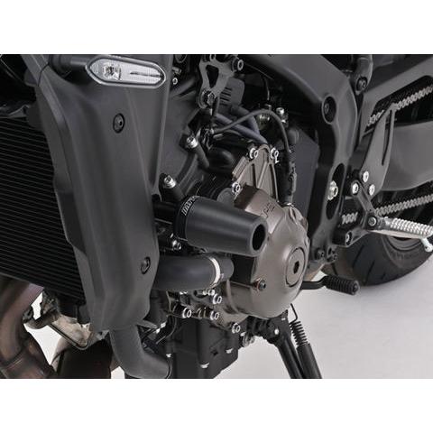デイトナ DAYTONA エンジンプロテクター MT-09（'24）、XSR900/GP（'22〜'25） 等用 ブラック 40475_2