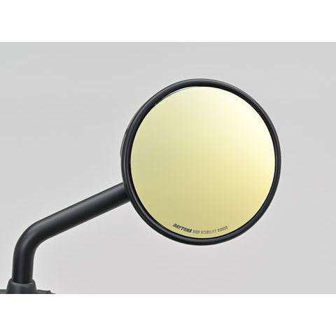 DAYTONA（デイトナ） DAYTONA HIGH VISIBILITY MIRROR ハイビジ貼り