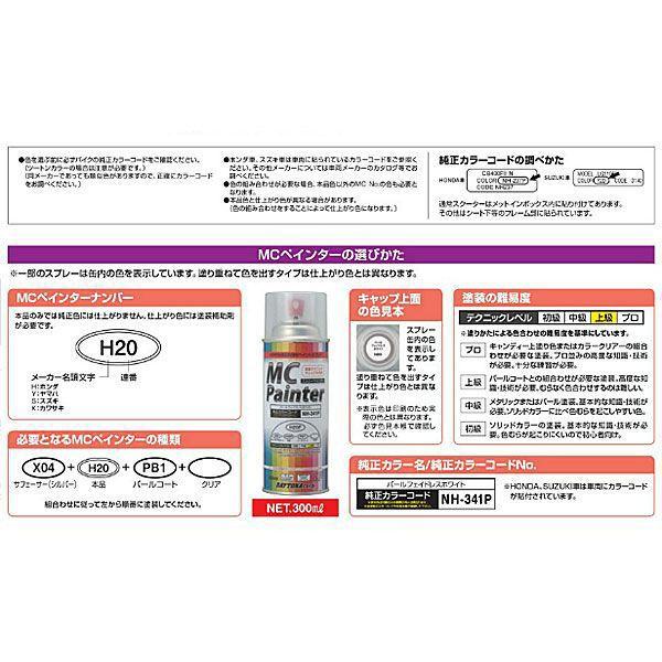 なちページ DAYTONA（デイトナ） DAYTONA MC Painter MCペインター 300ml H72