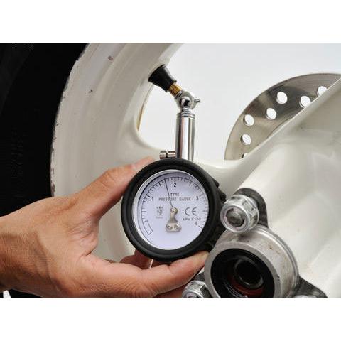 DAYTONA（バイク用品） デイトナ DAYTONA 小型タイヤエアーゲージ