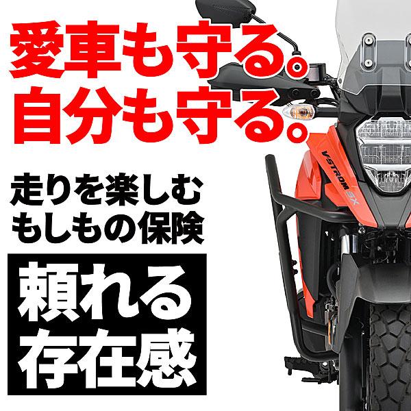 DAYTONA（デイトナ） パイプエンジンガード Vストローム250SX（'23-'25