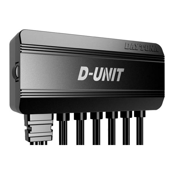 DAYTONA（デイトナ） アクセサリー電源ユニット D-UNIT 6ポート 45862