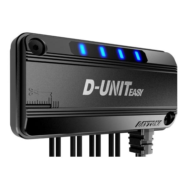 DAYTONA（デイトナ） アクセサリー電源ユニット D-UNIT EASY 4ポート