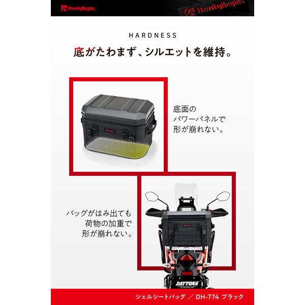 HenlyBegins（ヘンリービギンズ） デイトナ DAYTONA DH-774 シェル