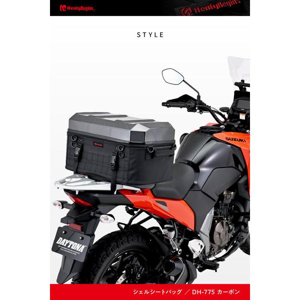 専用 HenlyBegins（ヘンリービギンズ） デイトナ DAYTONA DH-775 シェル