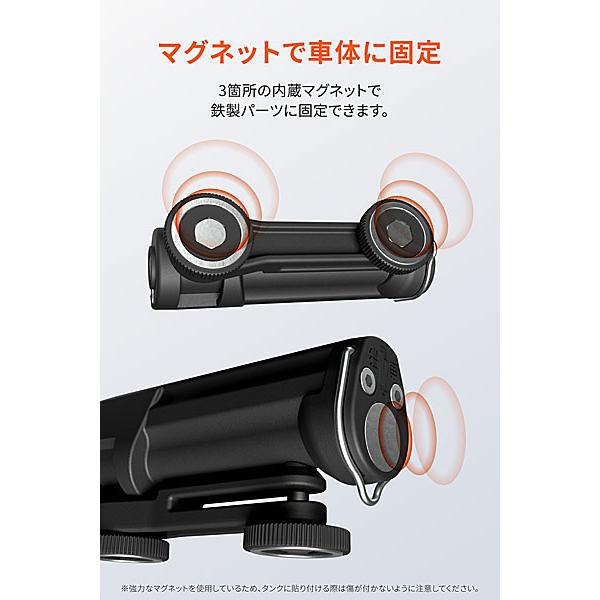 DAYTONA（デイトナ） DAYTONA FLEMAG フレマグ LED停止表示灯 （三角