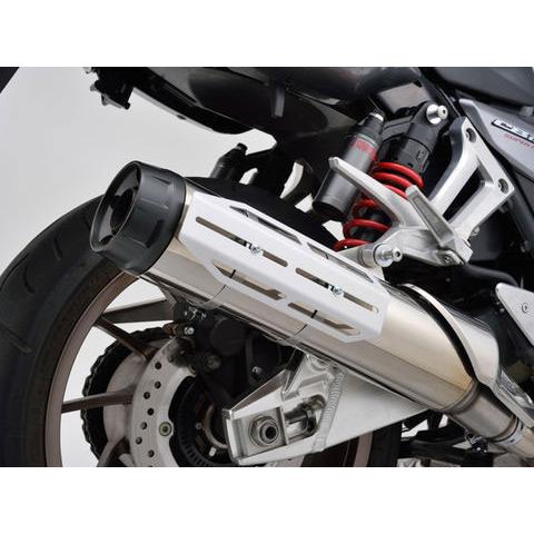 デイトナ675 純正カーボンサイレンサーカバー　ヒートガード Amazon | デイトナ(Daytona) サイレンサーヒートガード 汎用 49507