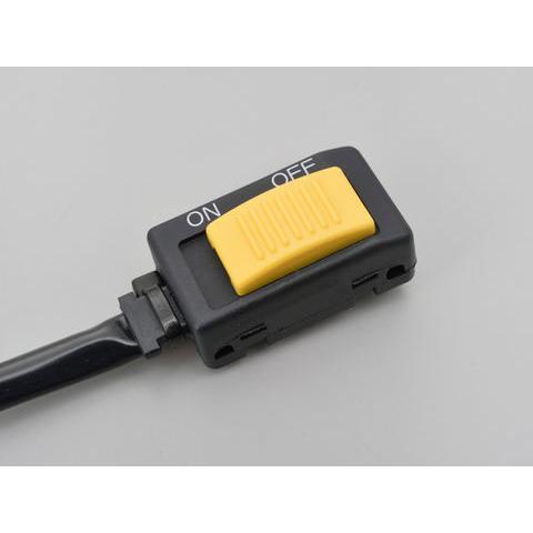 DAYTONA（デイトナ） ヘッドライトON/OFFスイッチ フラットフェイス