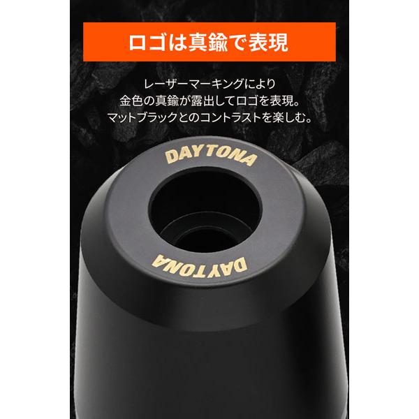 DAYTONA（デイトナ） 超ヘビーウエイトバーエンド YAMAHA車 M6タイプ